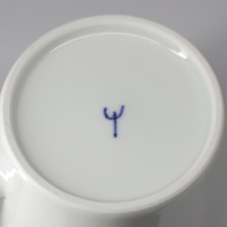 砥部焼 おしゃれ 「マグカップ（トンボ）」 コーヒーカップ コップ 陶器 手作り 窯元 素器工房 suki-104 5枚目の画像