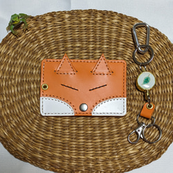 本革 ペンケース ヌメ革 デブペンケース キャメル ペンケース ihasam