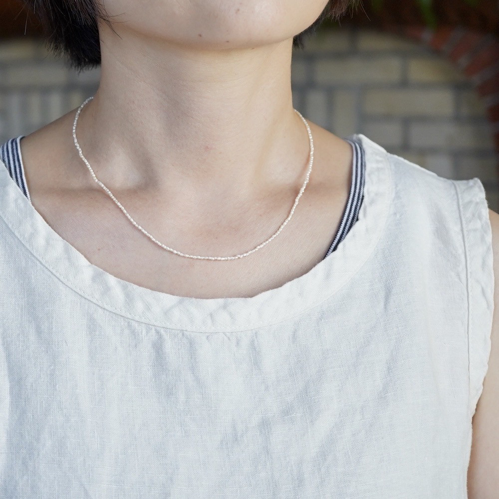 ナチュラルストーンミックスネックレス [OP771]