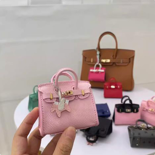 Mini Bag】BJD Brikin 掌紋革口紅イヤホンバッグキーホルダー