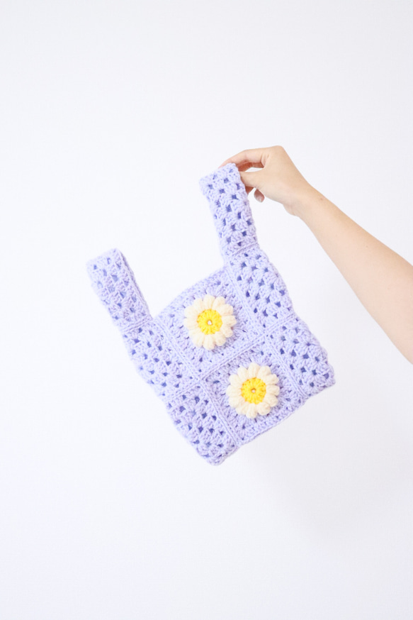 春幸秋 グラニーバッグ ハンドメイド Easy & Cute!】Make a Granny Bag