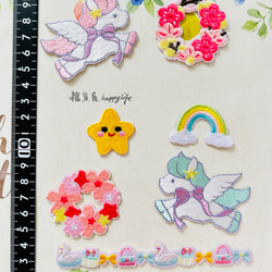 刺繍　アート ユニコーン　ゴブラン 0525161828_5ecb71449fb07.jpg