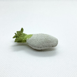 brooch  野菜♪だいこん 3枚目の画像