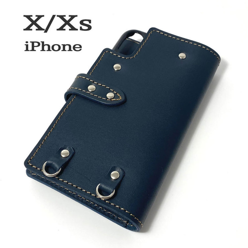 iPhoneX手帳型ケース 点り 