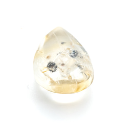 【内包物がかわいい希少石】ロマネサイトインシトリン 12.85ct 5枚目の画像