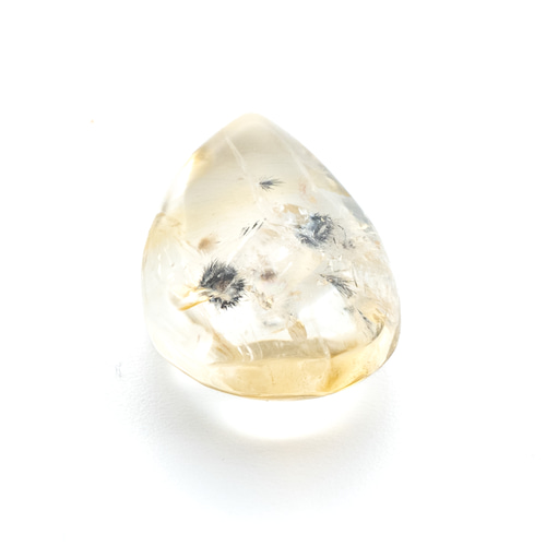 内包物がかわいい希少石】ロマネサイトインシトリン 12.85ct 天然石