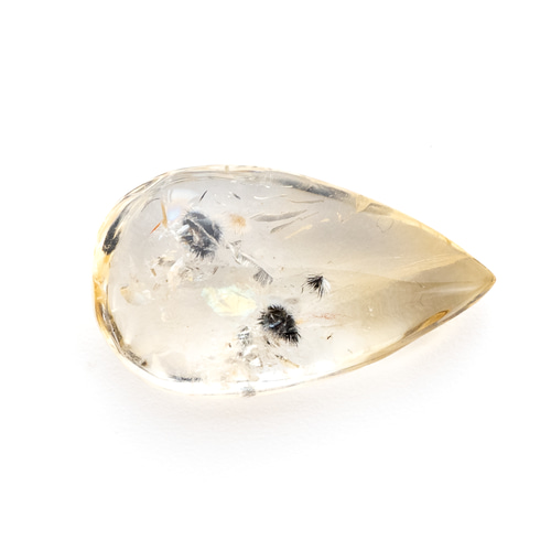 内包物がかわいい希少石】ロマネサイトインシトリン 12.85ct 天然石