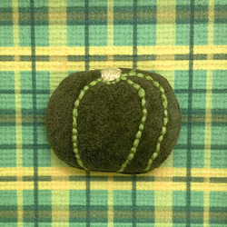 brooch  野菜♪かぼちゃ 1枚目の画像