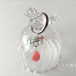 桜ハンドメイド2024 【Creema限定 送料無料】桜の花びらリング 1枚目の画像