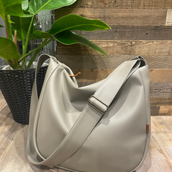 ⚮̈ミナペルホネン jungle relief シプリバッグ 巾着ショルダー