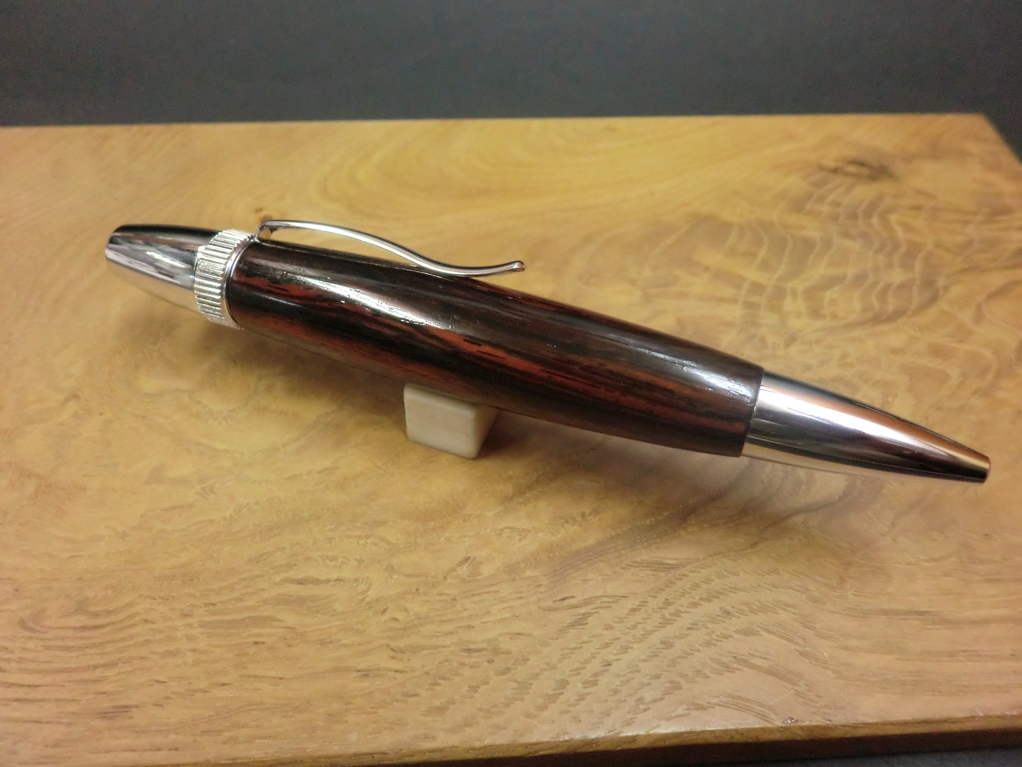 ブラジリアンローズウッド・パトリオットボールペン　ステーショナリー