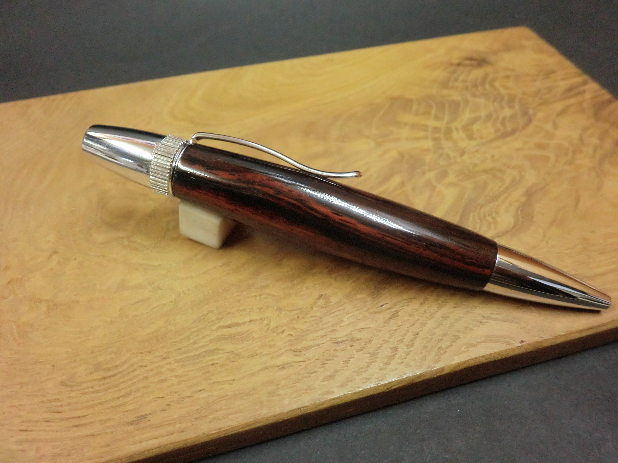 ブラジリアンローズウッド・パトリオットボールペン　ステーショナリー