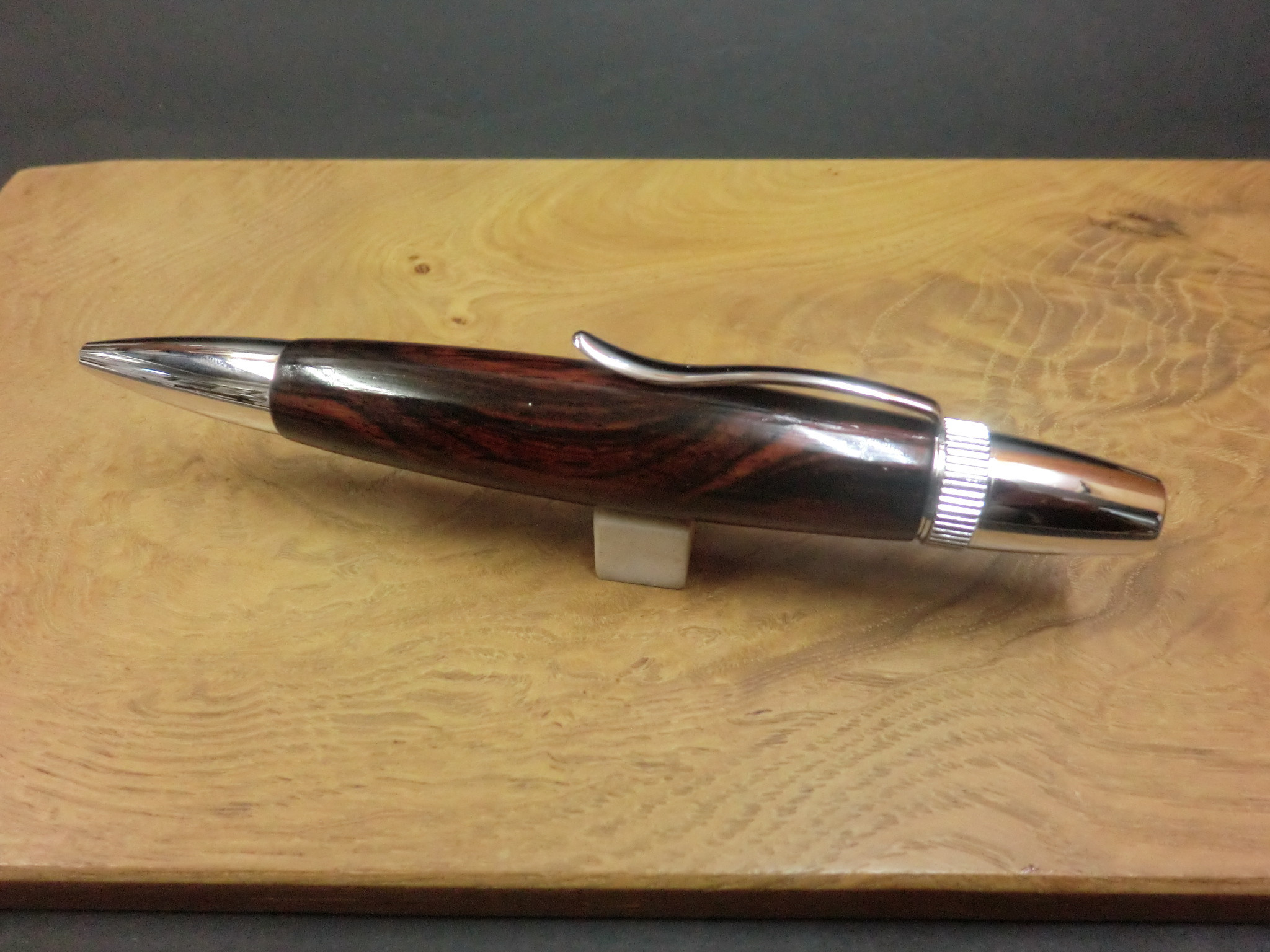 ブラジリアンローズウッド・パトリオットボールペン　ステーショナリー