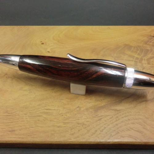 ブラジリアンローズウッド・パトリオットボールペン ステーショナリー