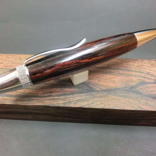 ブラジリアンローズウッド・パトリオットボールペン ステーショナリー