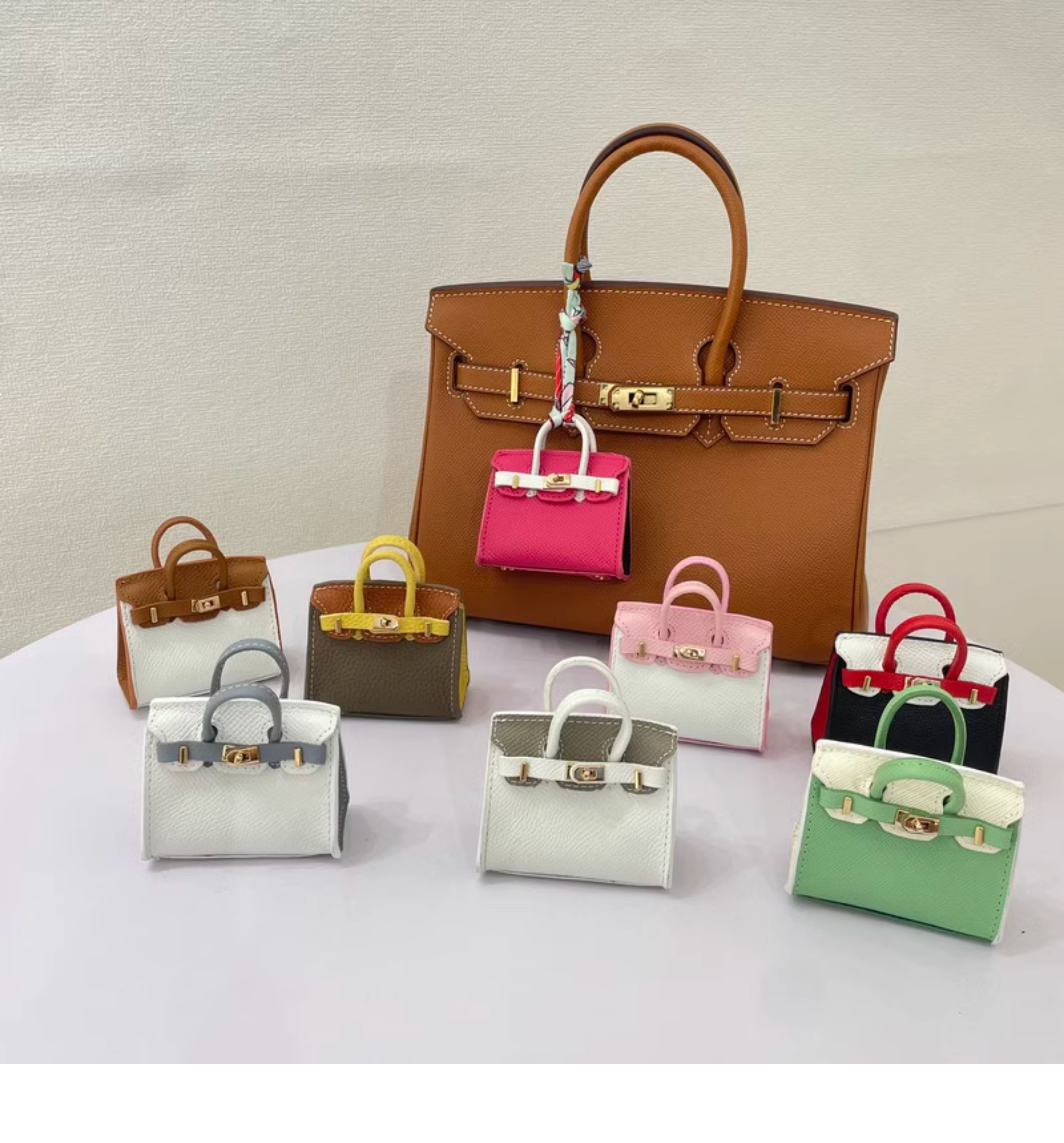 Mini Bag】BJD Brikin パッチワークシリー口紅イヤホンバッグ