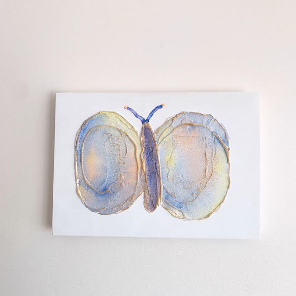 原画】チョウチョの絵 絵画 Hang 通販｜Creema(クリーマ) 17232408