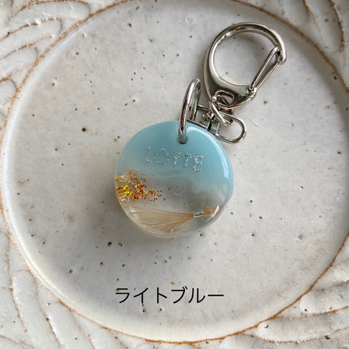 うちの子素材】『雲』全12色 名入れ可 ペットの毛・ヒゲ・羽・爪・乳歯