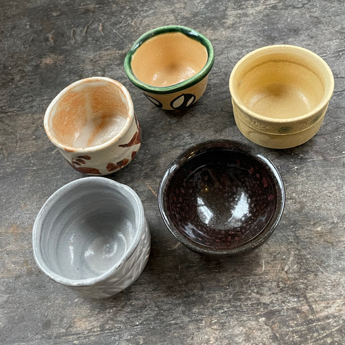お好みぐい呑み5個セット おちょこ・ぐい呑み・徳利 器 りうせん 通販 