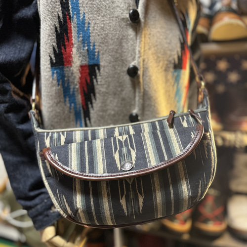 チマヨ柄ワッフルショルダー ショルダーバッグ Tokyo back alley 通販