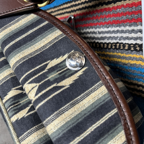 チマヨ柄ワッフルショルダー ショルダーバッグ Tokyo back alley 通販