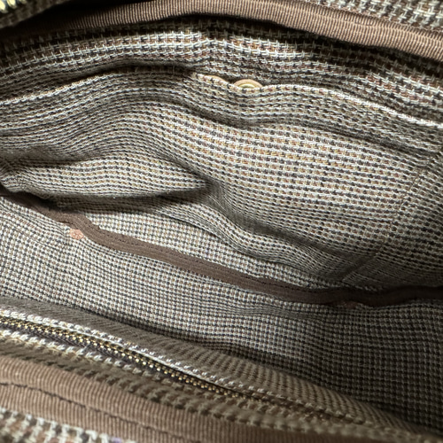 チマヨ柄ワッフルショルダー ショルダーバッグ Tokyo back alley 通販