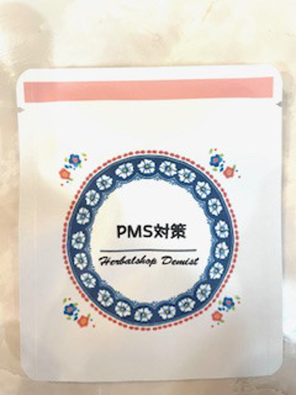 PMS対策　オリジナルハーブティー　ティーバッグ1包 1枚目の画像