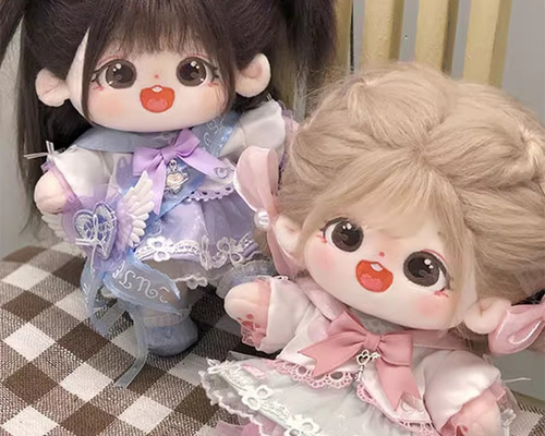 着せ替えぬいぐるみ ミニドール ぬいぐるみ服 20CMぬい BJD通用