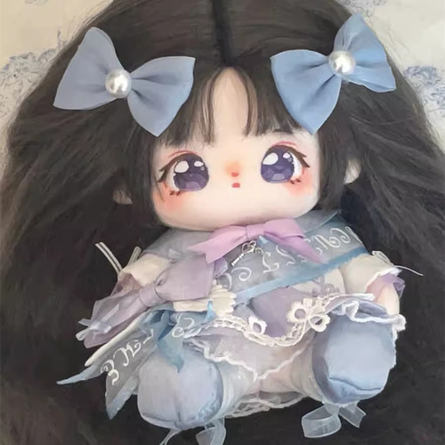 20cm着せ替えぬいぐるみ服 心動きセット 2色 着せ替え人形 ぬいぐるみ