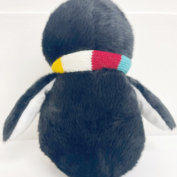 ペンギンのぬいぐるみ　マフラー　かわいい　リアル 5枚目の画像
