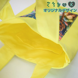 【魔法使いのセキセイインコ】ハンドメイド バッグ バードテント 鳥用品 おもちゃ 3枚目の画像