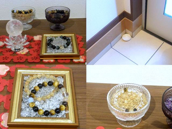 緑の結晶が光り輝くグリーンクォーツクラスター/緑水晶の原石 １２３８ｇ 癒しと自己治癒力の効果をもたらします オブジェ 