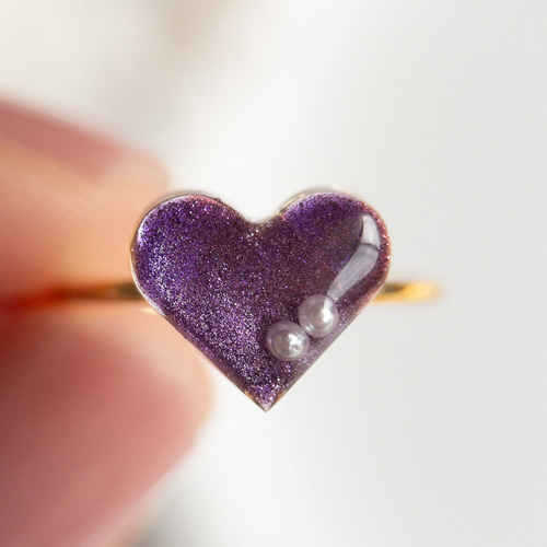 子供 ビーズ イヤリング ♡薄紫ハート♡ 楽天市場】【ラッピング無料】 イヤリング LOVEinラブイヤリング