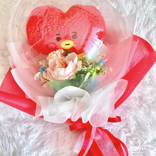 全国送料無料】ぬい入りブーケバルーン♡ その他インテリア雑貨 