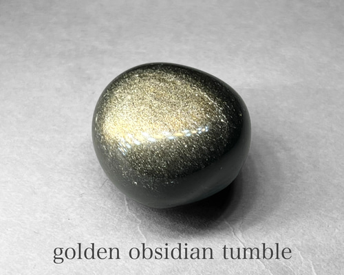 N76 / ラスト1点！ 天然石カスタムボールペン ゴールデンオブシディアン 620f9b73e1899b30c731001a12aab2