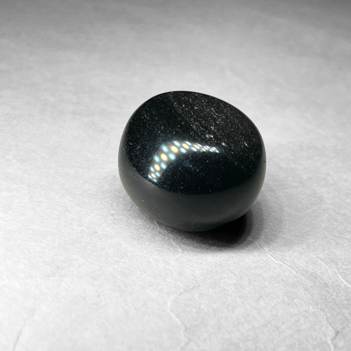 golden obsidian tumble / ゴールデンオブシディアンタンブル A 天然石