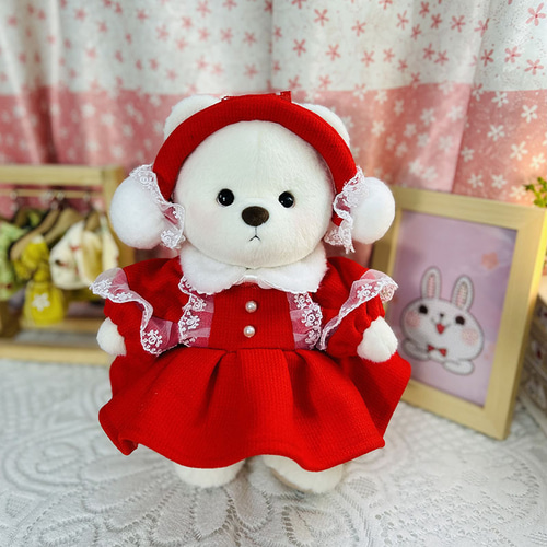 レナ・ベア 服 30cm sサイズ共通 コスチューム クリスマス レナ・ベア 服 30cm sサイズ共通 コスチューム クリスマス