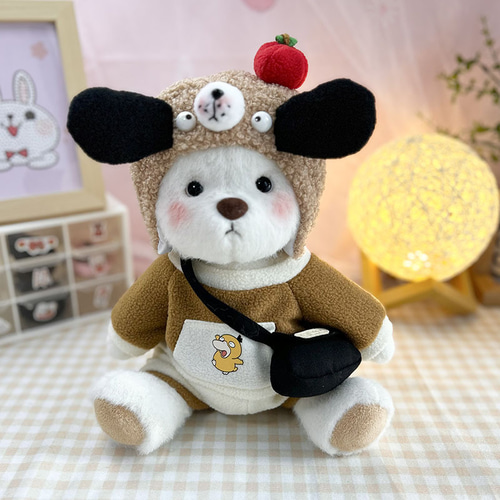 レナ・ベア 服 30cm sサイズ共通 コスチューム ぬいぐるみ服 着せ替え