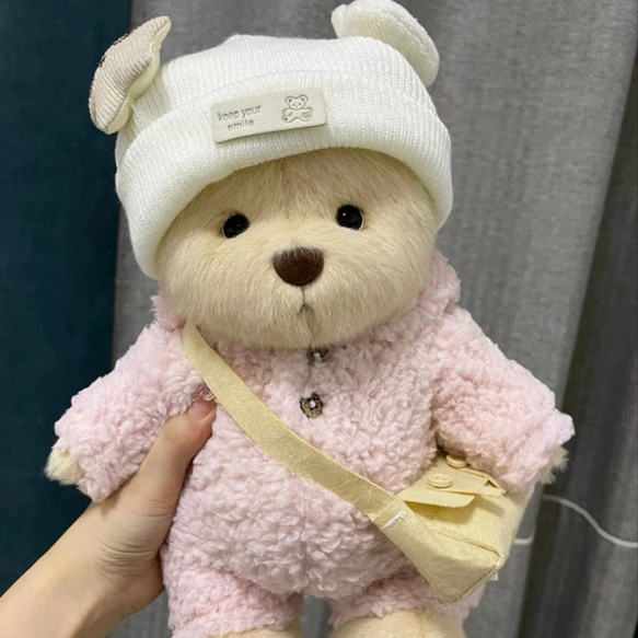 レナ・ベア 服 30cm sサイズ共通 コスチューム ぬいぐるみ服 着せ替え服 4枚目の画像