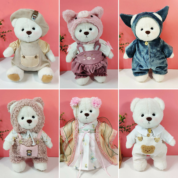 着せ替えぬいぐるみ 30cm ぬいぐるみ S13 着せ替えぬいぐるみ 30cm ぬいぐるみ S13 （Amazon.co.jp: 着せ
