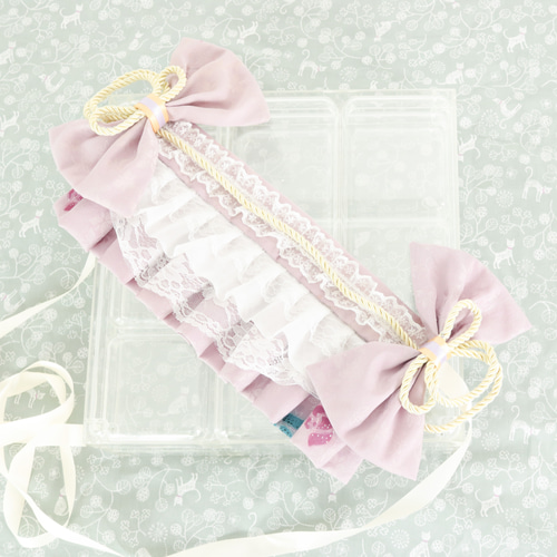 式部×帯紐ボンネット風ヘッドドレス ヘッドドレス(アクセサリー 式部×帯紐ボンネット風ヘッドドレス ヘッドドレス(アクセサリー