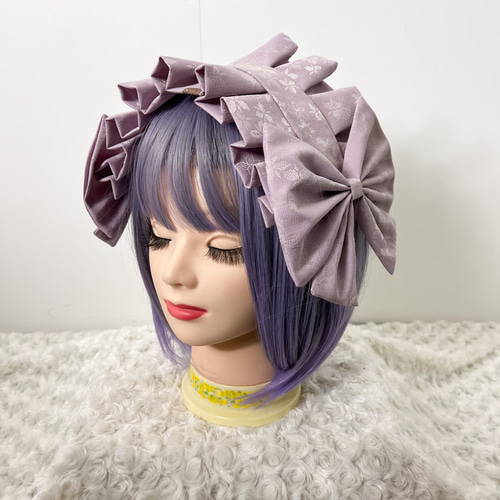 式部×ミニマルヘッドドレス① ヘッドドレス（アクセサリー 