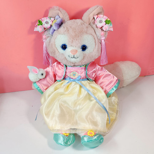 50cmステラルー コスチューム ぬいぐるみ服 漢服 ワンピース 50cmステラルー コスチューム ぬいぐるみ服 漢服 ワンピース