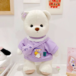 レナ・ベア 服 30cm sサイズ共通 コスチューム 20CM ぬいぐるみ用服 着せ替え服 4枚目の画像