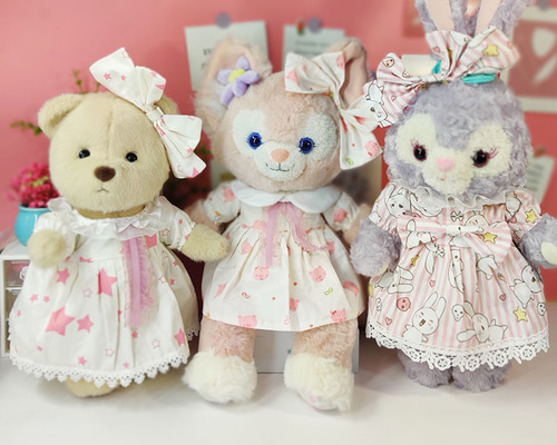50cmステラルー コスチューム ぬいぐるみ服 40cmリーナベル 30cm レナ