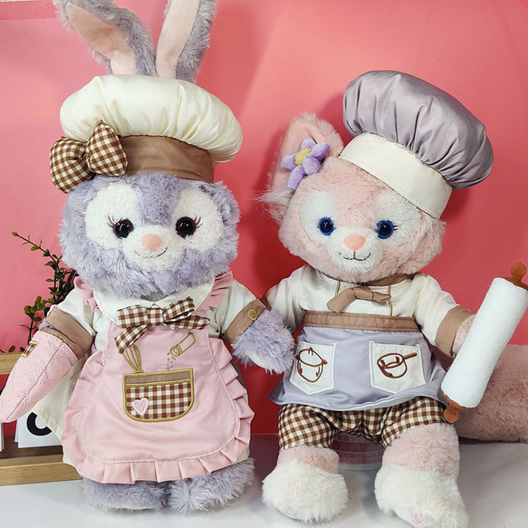 50cmステラルー コスチューム シェフセット ぬいぐるみ服 40cm 