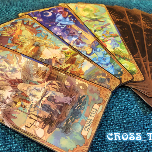 アンティークタロット風イラストカード 『CROSS TALE』セット①