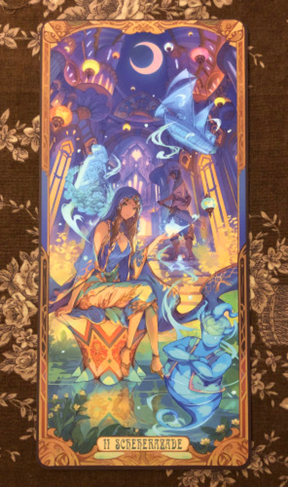 アンティークタロット風イラストカード　『CROSS TALE』セット① 6枚目の画像