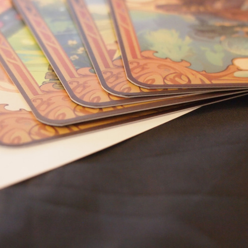 アンティークタロット風イラストカード 『CROSS TALE』セット①