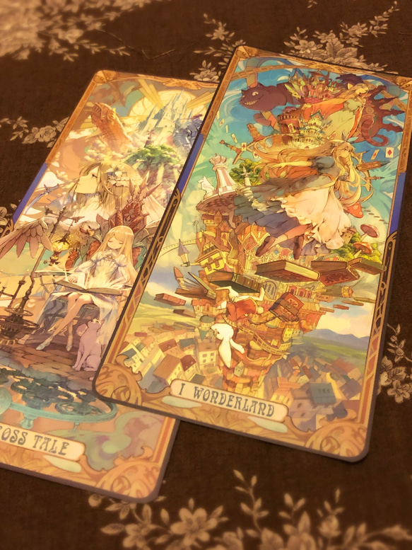 アンティークタロット風イラストカード　『CROSS TALE』セット① 4枚目の画像